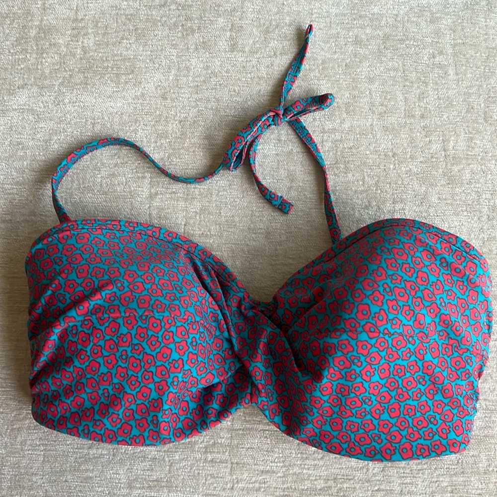 Cleo Hattie Floral Twist Bikini Top - Picture 3 of 7